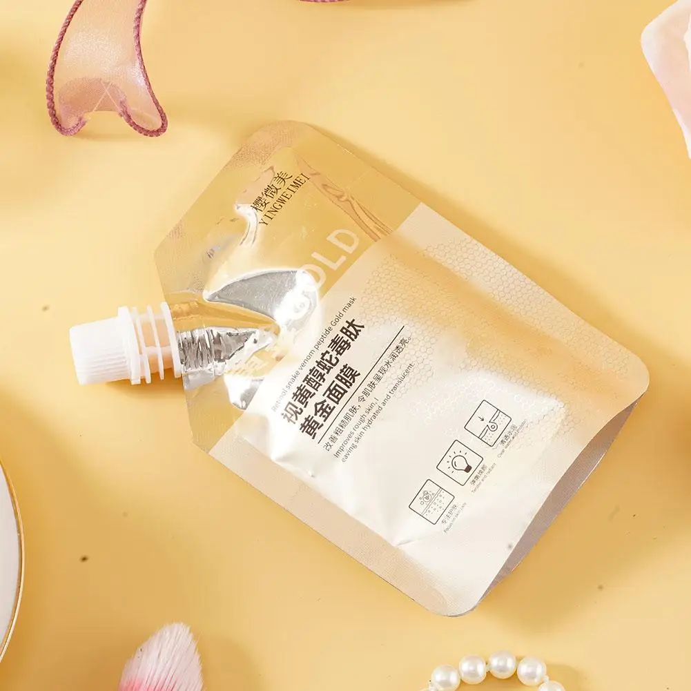 Masque Rétinol Hydratant pour la Peau, Anti-rides, Raffermissant, Déchirure, G2H6