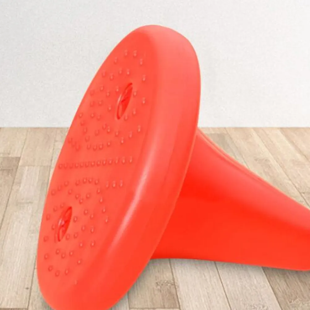 

Детский стульчик-табурет премиум-класса, пластиковый, для тренировки баланса, для игр на улице, желтый