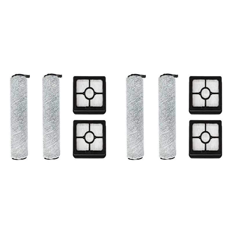 A84E-4X Replacement For Eureka FC9/FC9 Pro Floor Brush Roller Hepa Filter Electric Floor Washer Spare Parts Accessories
