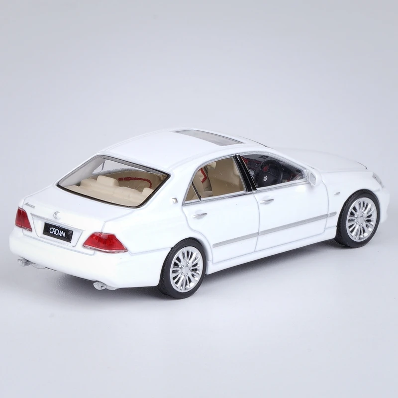 1:64 Toyota Kroon 12 Generatie Auto Diecast Legering Model, Kinderen Collectie Van Decoratief Speelgoed, Vakantie Geschenken Voor Jongens.