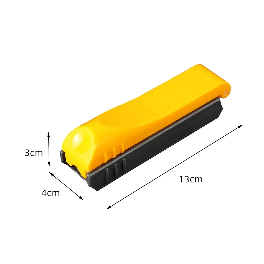 Manual Tobacco Roller Single Tube Cigarette Rolling Machine Portable Hand Roll Cigarette Maker Smoking Accessories