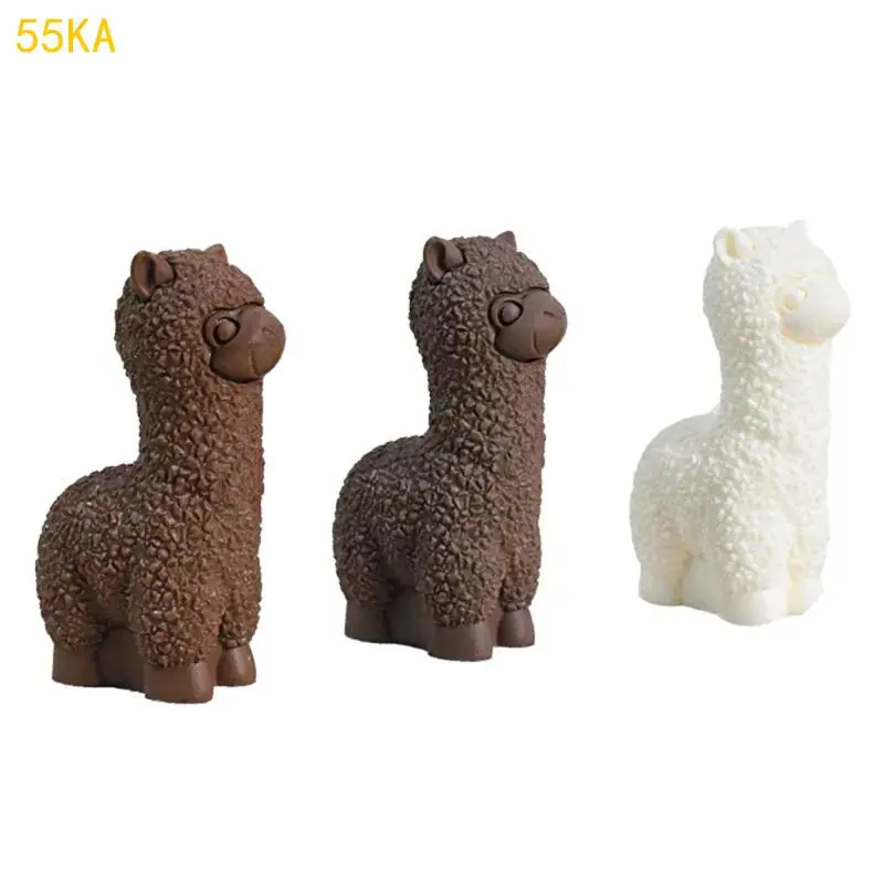 

Animal Mold Alpacas Aromatherapys Silicone Molds Home Decoration Animal 55KA