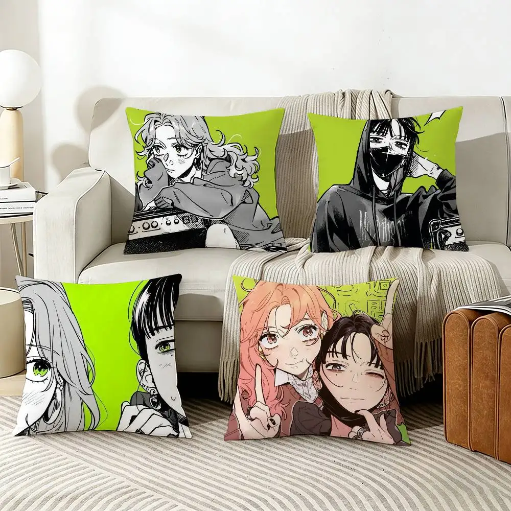 

Aya Osawa Mitsuki Koga MitsuAya Pillow Cover Sofa Cushion Cover Home Room Decoration Children Gift
