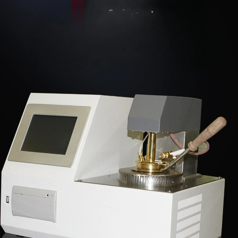 Testeur de point flash fermé