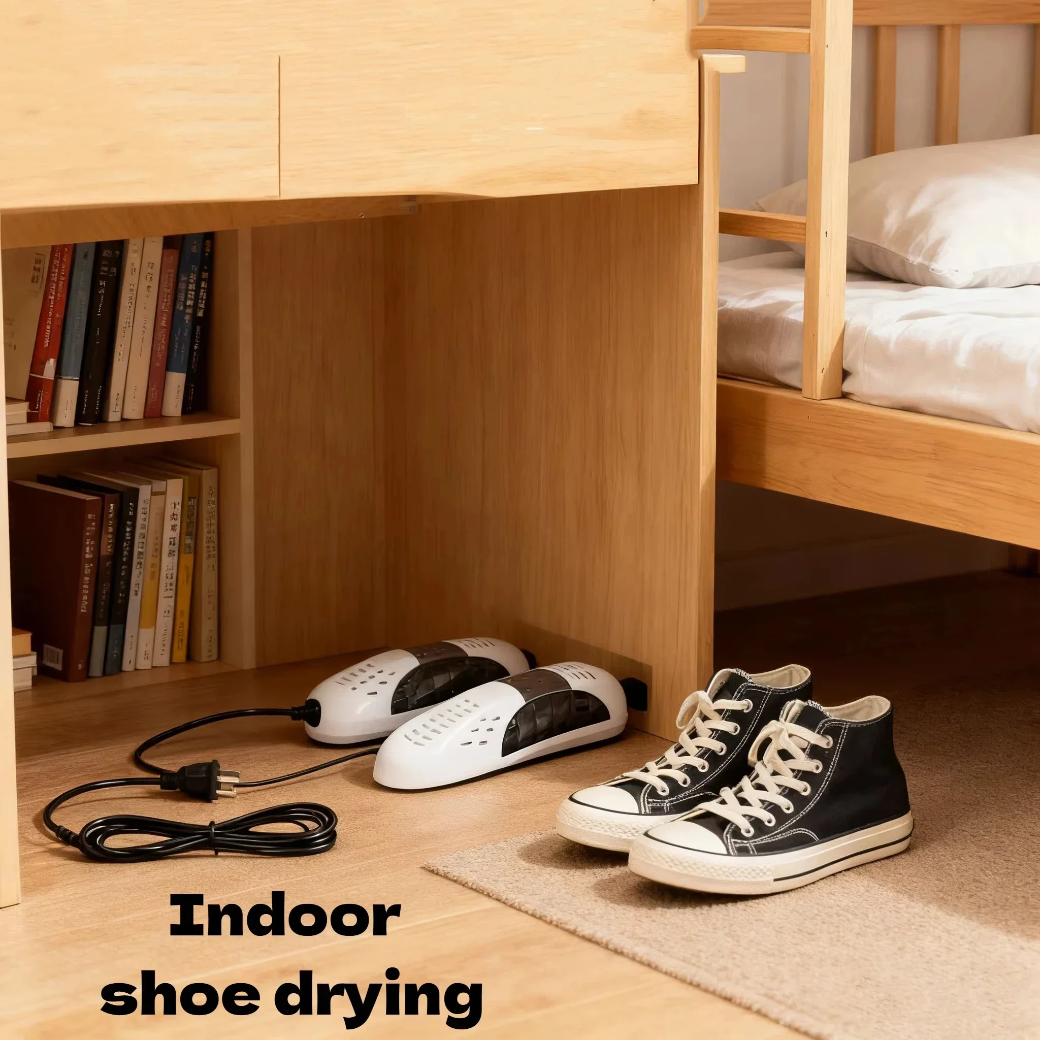 Xiaomi مجفف الأحذية مجفف الأحذية المنزلية التعقيم مجفف عنبر مجفف الأحذية المحمولة مجفف الأحذية إزالة الروائح الكريهة التجفيف السريع