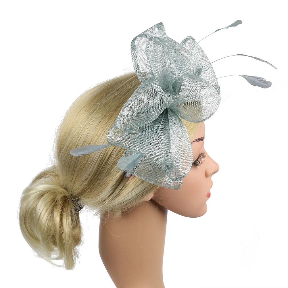 

Linen Hat Women Headbands Gauze Hoop Hair Accessories Photo Props Soft Comfortable Braiding Tools