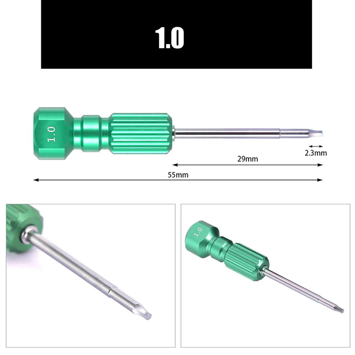 Chave De Fenda Do Implante Do Mecânico De Laboratório Dentário, Micro Chave De Fenda, Ferramenta Ortodôntica