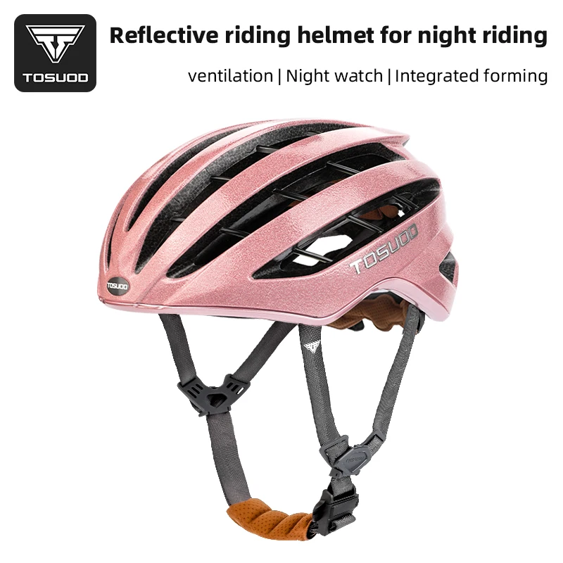 

TOSUOD New style Riding helmet Phantom dragon bone integrated safety helmet Mountain road unisex safety helmet