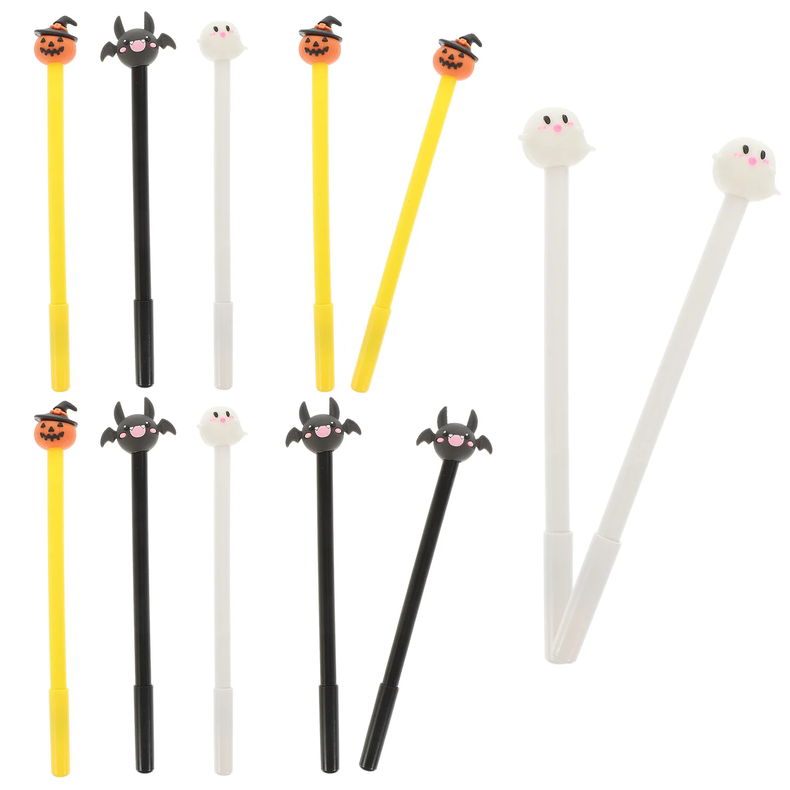 

15Pcs Halloween Cartoon Gel Pens Pumpkin Design Writing Pens Students Office Party Supplies Halloween Party Favors