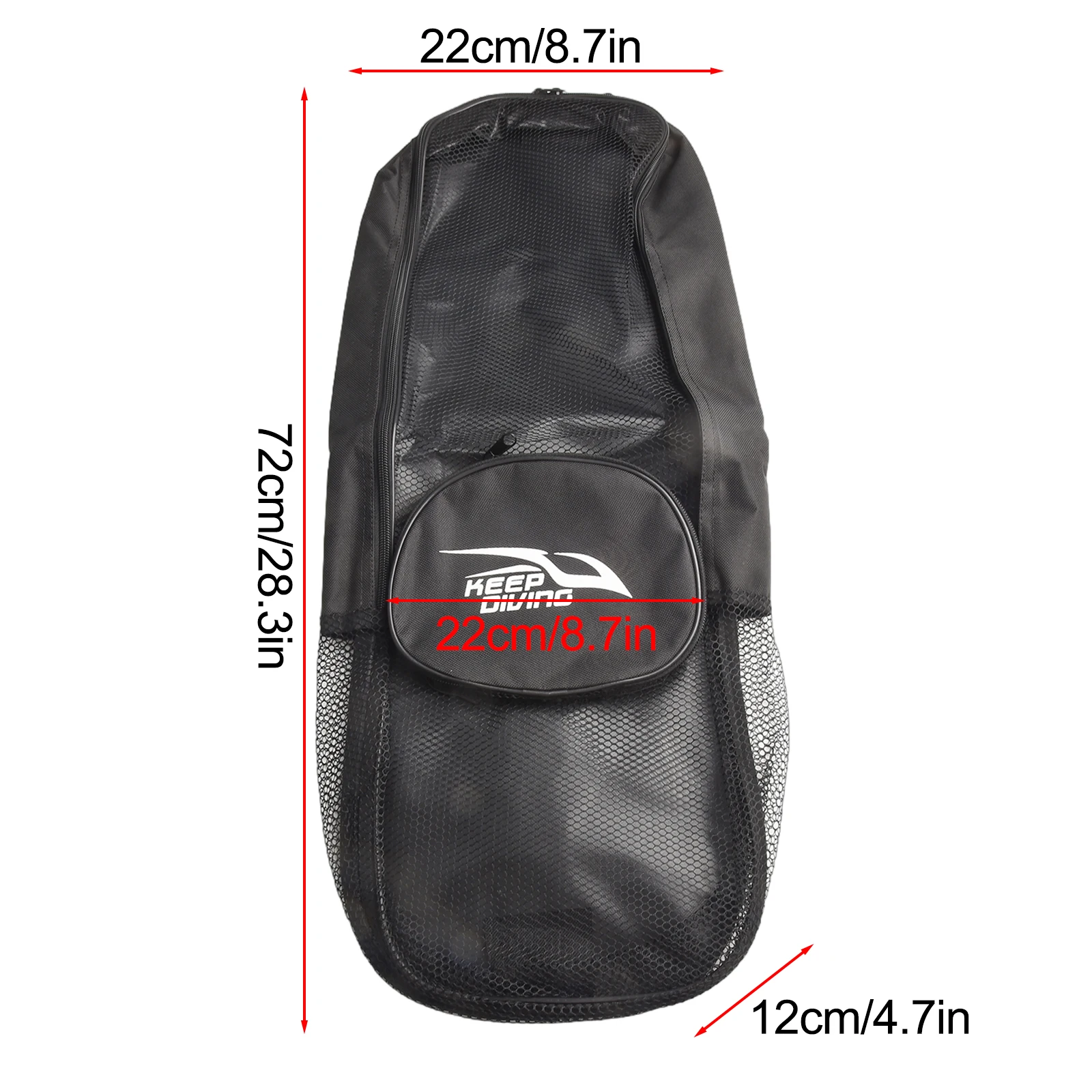 for durable And Practical High Performance High Quality Hot Sale Mesh Bag 72*22*12cm Black Large Enough  for durable