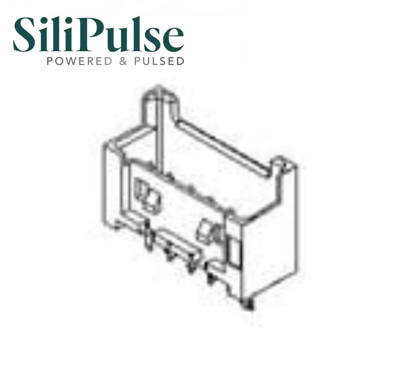 (10-50pcs) 0533751410 MOLEX 2.50mm Pitch Mini-Lock PCB Header Single Row Vertical Through Hole Kinked Pins Tin Plating 533751410