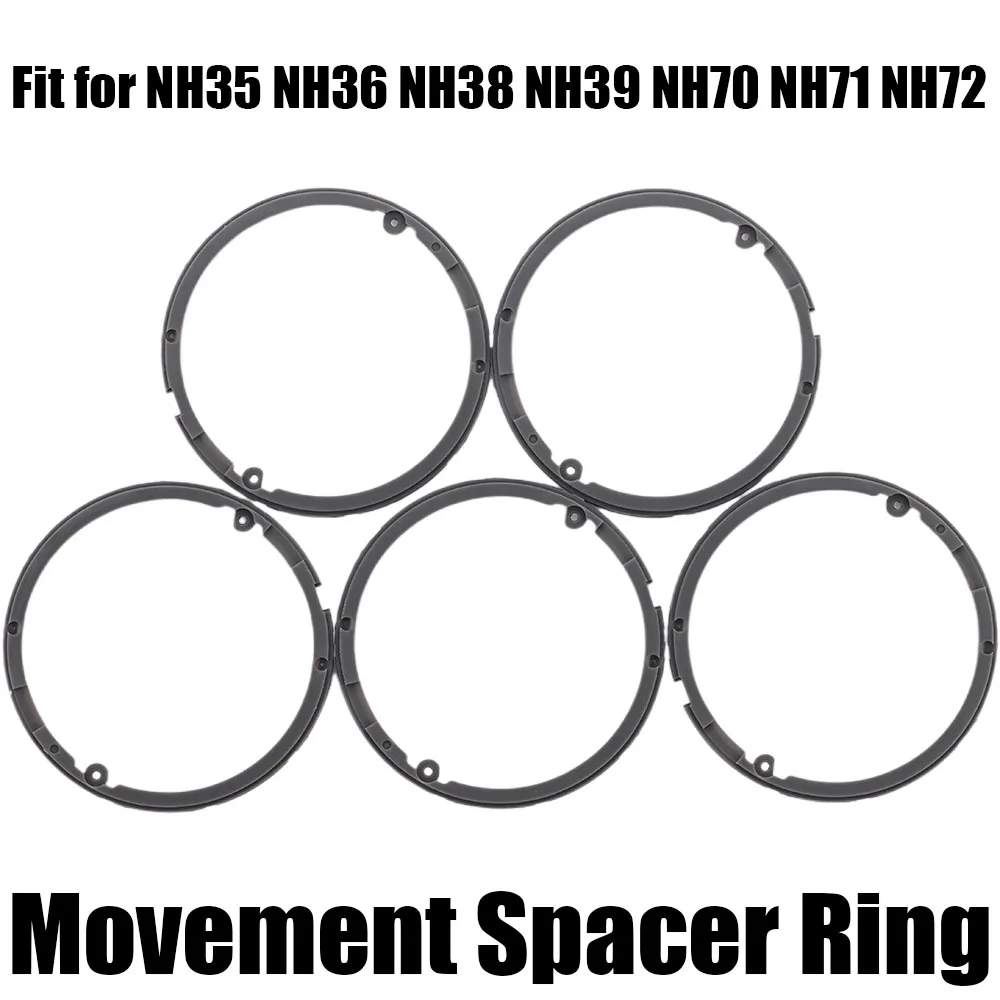 NH35 NH36 Movement Spacer Ring Fit for NH35 NH36 NH38 NH39 NH70 NH71 NH72 Watch Movement Holder Fixed Prevent Repair Parts