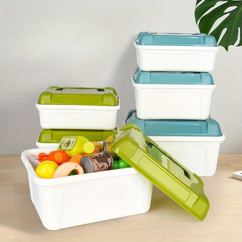 

Toy Storage Box Office Desktop Cosmetics Assembly Box Living Room Household Storage Box