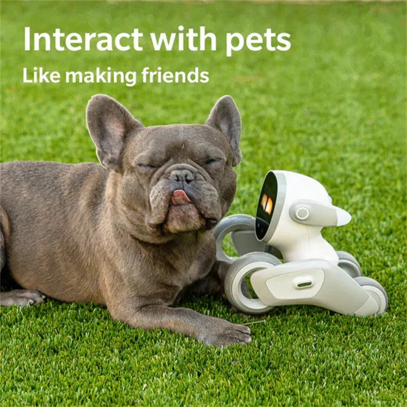 Smart Voice Robot Dogs GPT Assistant Electronic EPP3.0 Ai Pets Automatisches Aufladen Multifunktionale intelligente Roboter für Kinder