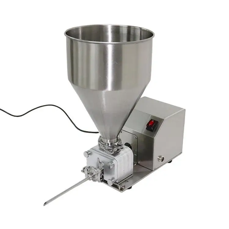 Automatic Quantitative Filling Cream Machine Fully Automatic Equipment Milk Tea Shops Complete Set Precision Quantitative