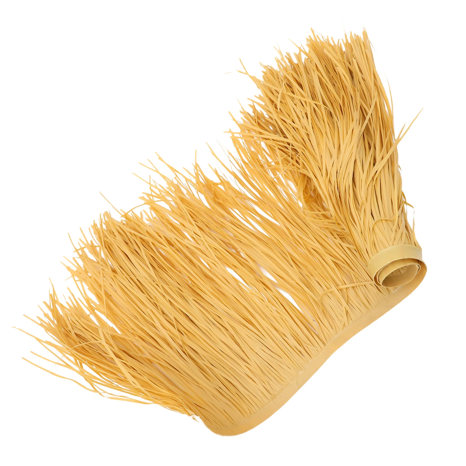 

Simulation Thatch Roof Fake Straw Cover Lifelike Decorative Gardening Wall Landscape Project Easy Install No Daily Care