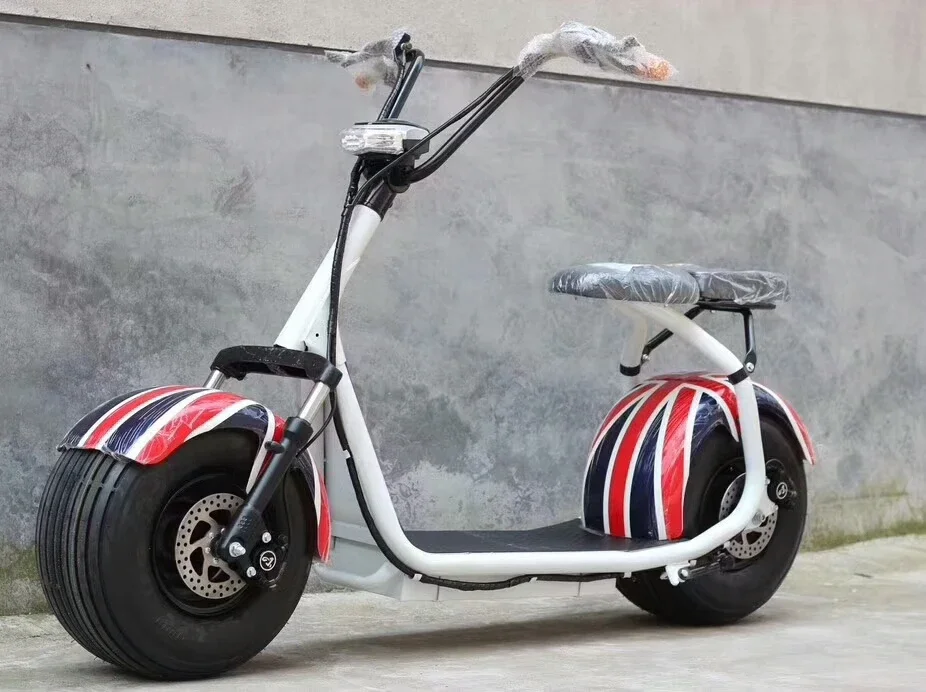 1500W Fat Tire Citycoco Harleyment Electric Scooter
