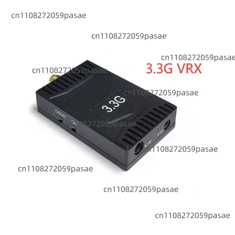 3.3GHz 4W VTX Transmitter 3.3GHz 16CH  Receiver Wide Band Video Receiver
