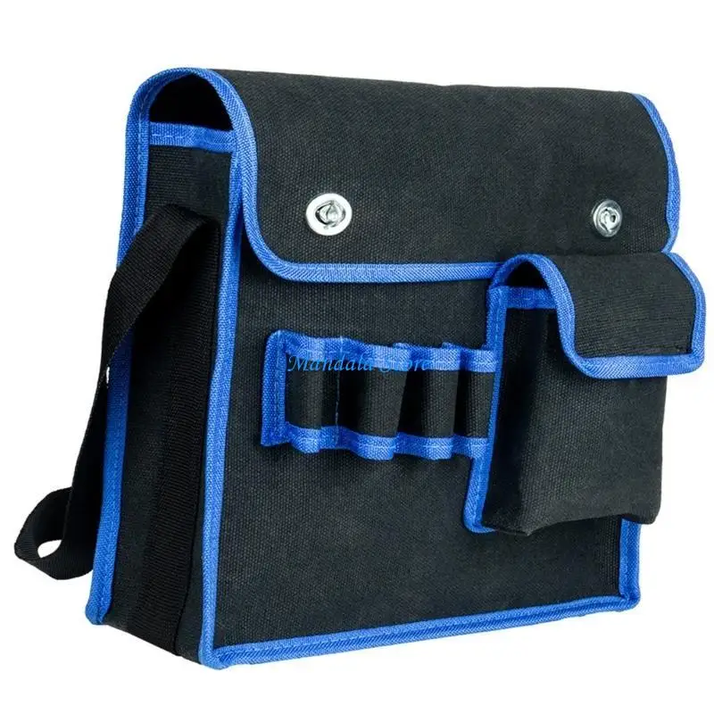 U2JC Garden Tool Bag Gardening Storage with Deep Pockets Canvas Garden Tool Storage B