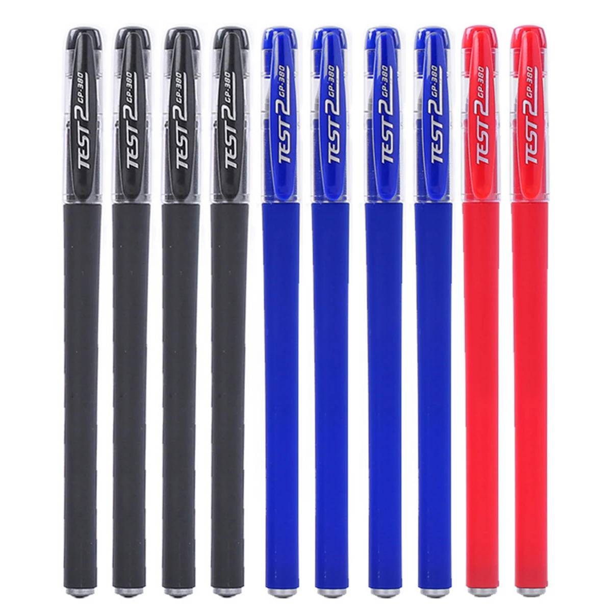 Gel Pens Set Neutral Pen Black Blue Red Refill Gel Pen Bullet/NeedleTip 0.5mm School Office Supplies Kawaii Stationery