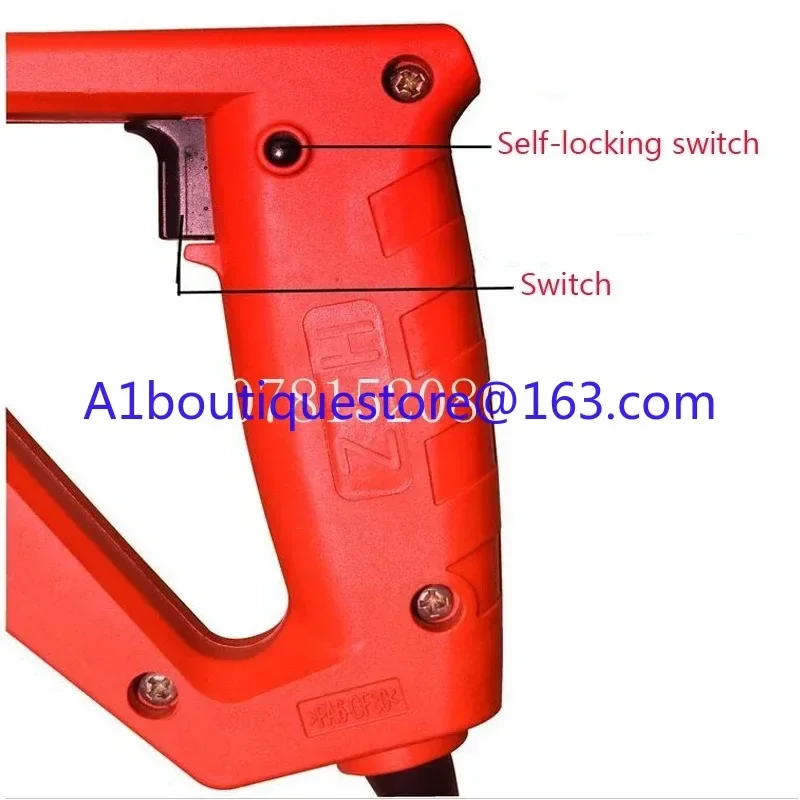 1PCS  CONCRETE VIBRATOR 35MM STABLE VOLTAGE 800W/1300W/1750W MOTOR SIMPLE TO HANDLE Construction Tools