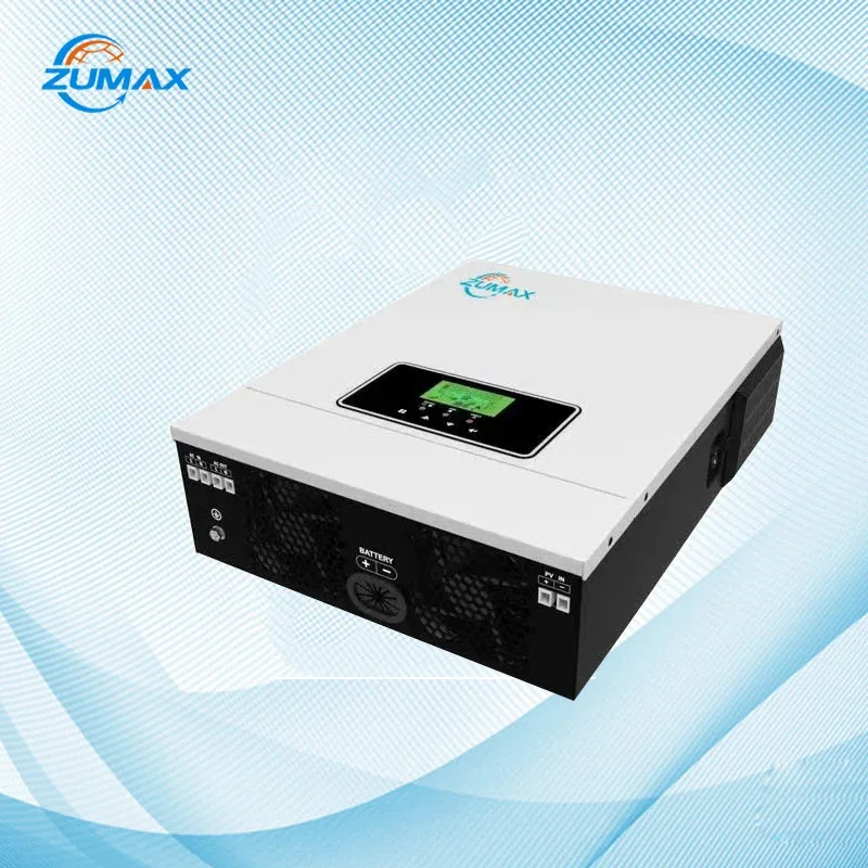 zumax 3kw 3000w 24v solar hybrid inverter cheap 1500w solar inverter  mppt invert solar