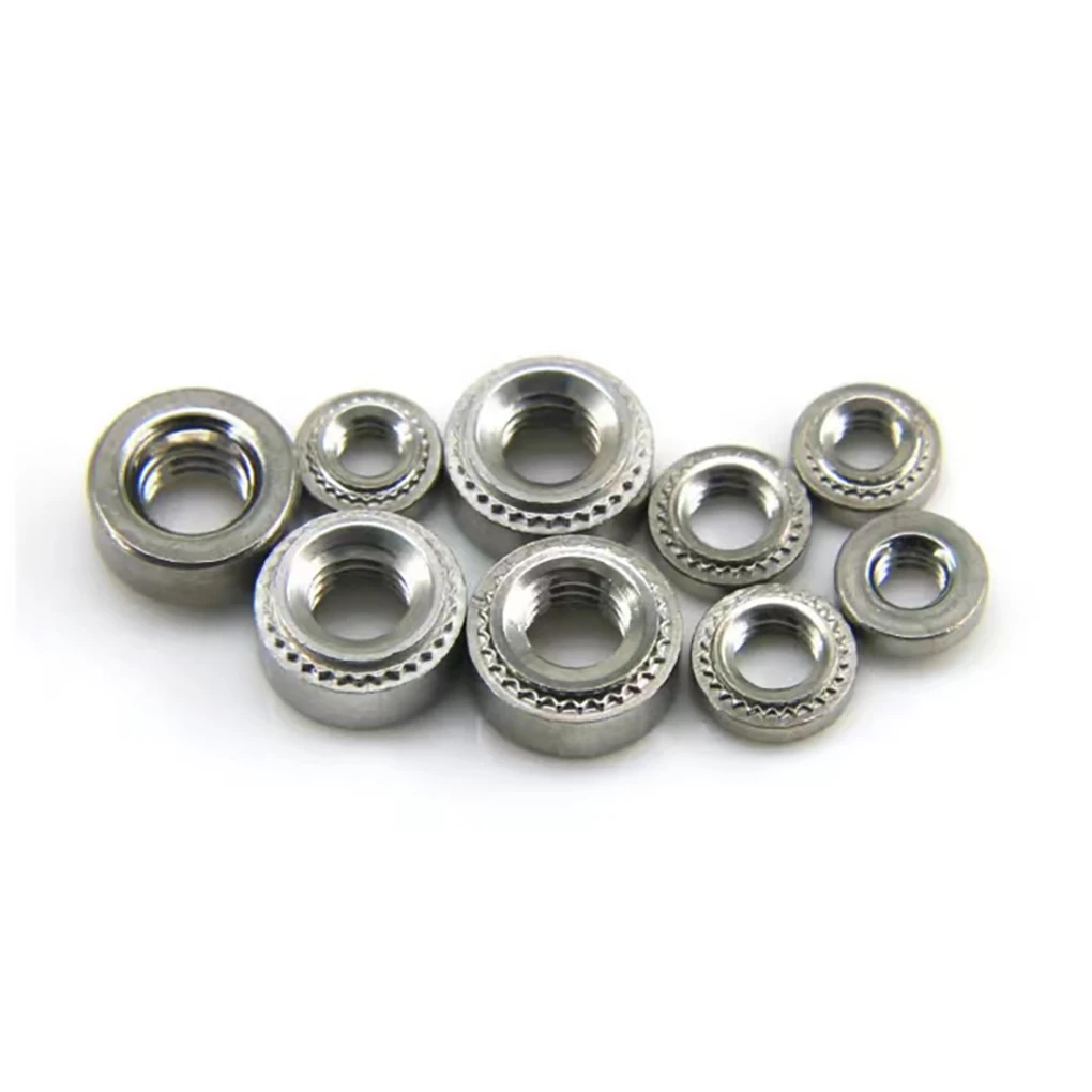 Stainless Steel CLS Self-Clinching Nut Swage Rivet Press-Fit Business Industrial Pressure Metric Tool Kit M8-1