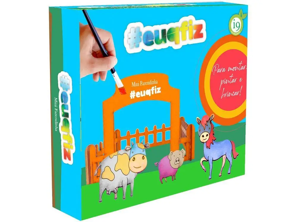 kit-de-pintura-euqfiz-mini-fazendinha