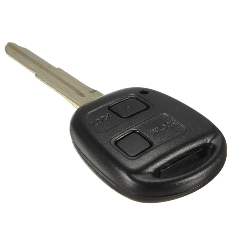 Car Remote Key Case Button Protector Anti Scratch Shell Micro Switch For Toyota Yaris Auto Key Box Repair Replacement