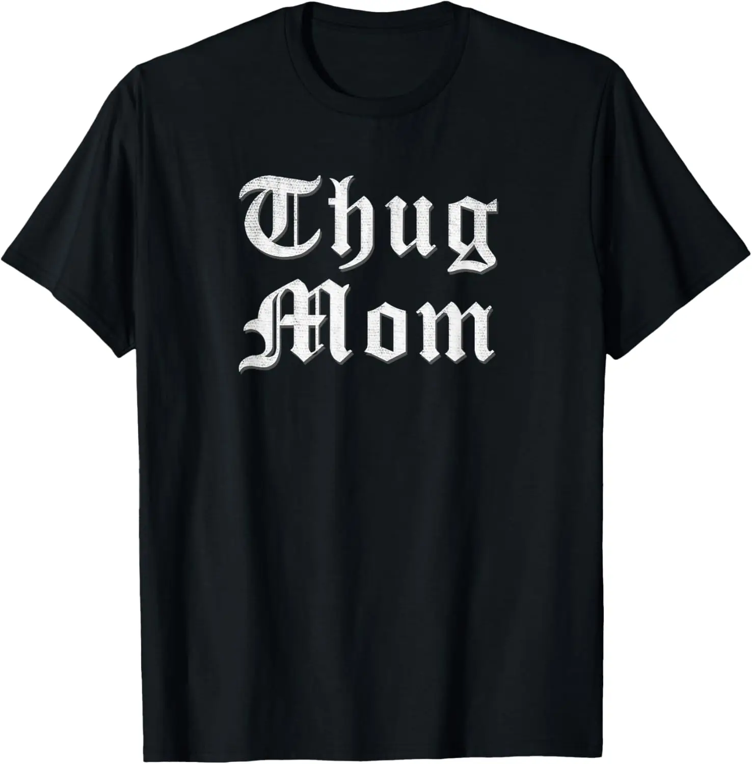 

Футболка Thug Mom на День матери, футболка в стиле хип-хоп и рэп Old School