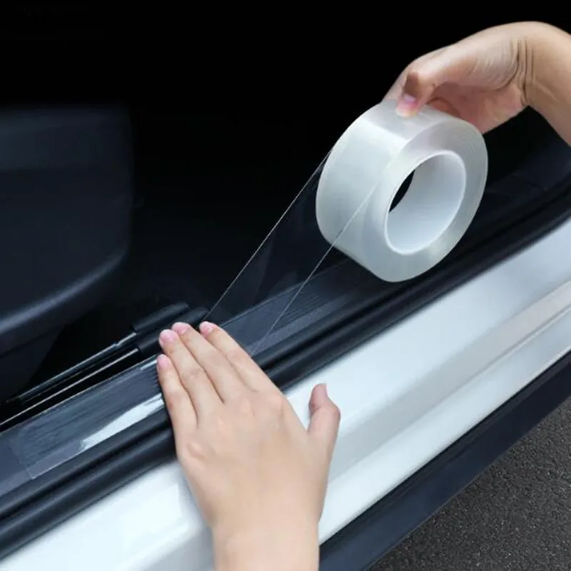 

Car Trunk Sill Scuff Protector Film Door Edge Protective For Audi A1 A2 A3 A4 A5 A6 A7 A8 Q2 Q3 Q5 Q7 S3 S4 S5 S6 S7 S8 TT TTS