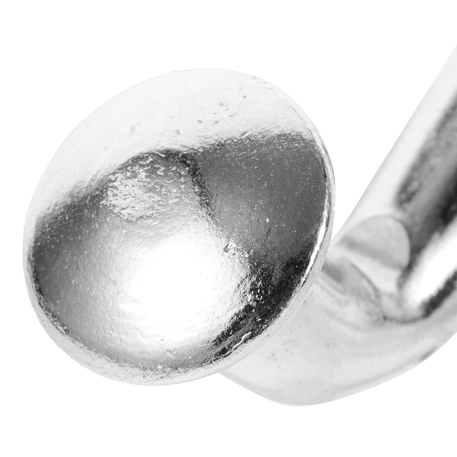 50 pçs prateleiras acessórios parafusos resistentes rack de paletes universal gota pino ganchos clipes de segurança de metal