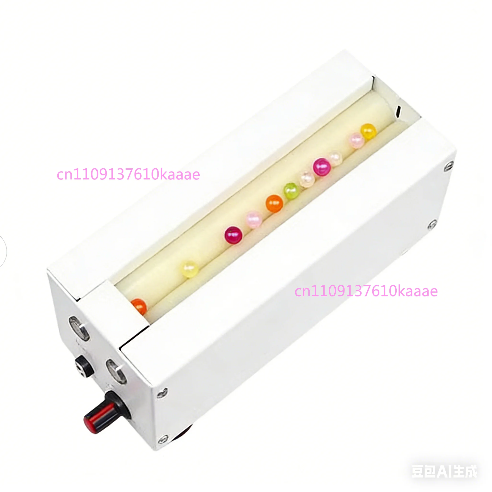 

Single-Channel Electric Beading Machine Automatic Bead Stringing Tool for DIY Bead Curtain & Craft Projects