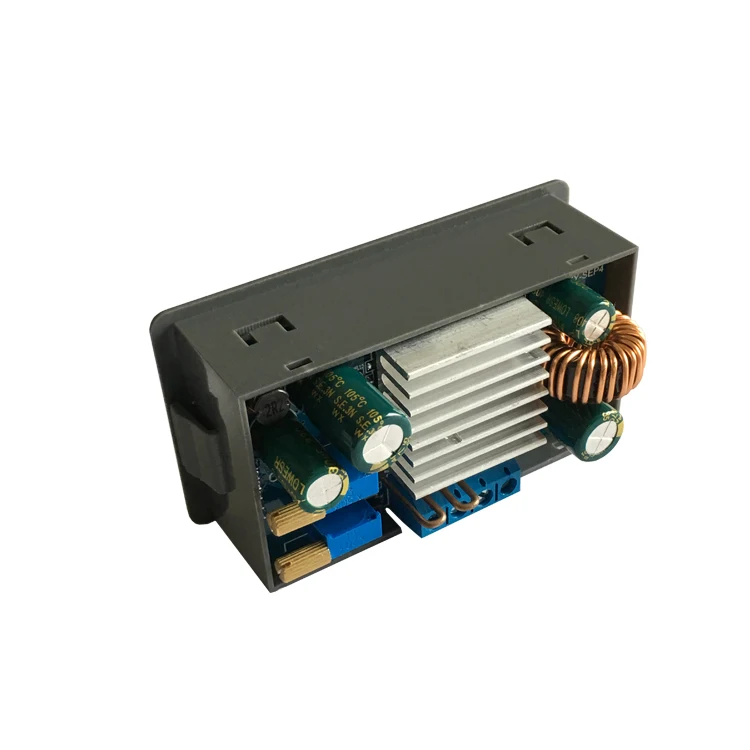 Fonte de alimentação ajustável para Arduino Módulo Board, Regulado Buck Converter, CC CV regulado, DC, 0.5-30V, 4A, 35W