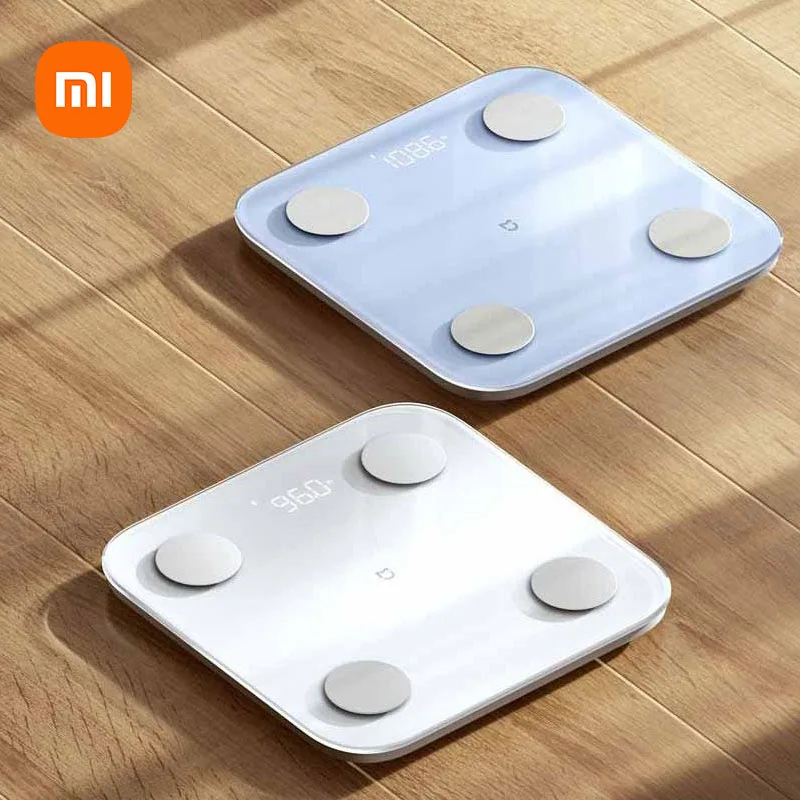 

Xiaomi Mijia Body Fat Scale S400 Bluetooth Smart Electronic Scale LED Display Digital Home Scale Support Fat Reduction With App