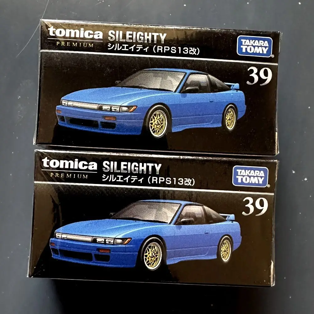 

Takara Tomy Tomica Premium No.39 Nissan Sileighty RPS13 Kai Initial D Scale Diecast Metal Vehicle Model Boy Toy Gift Collection
