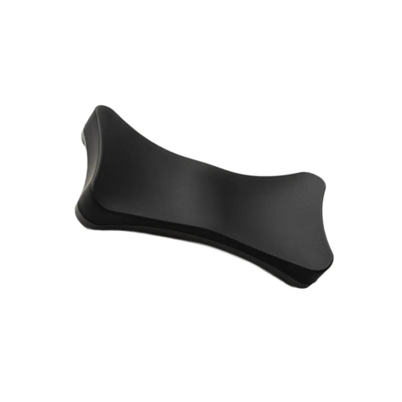 Ergonomic Gliding Palm Rest Pad for Mouse with Wheels Sliding Wrist Support Cushion Rubber PP Anti-slip Desk Work Gaming