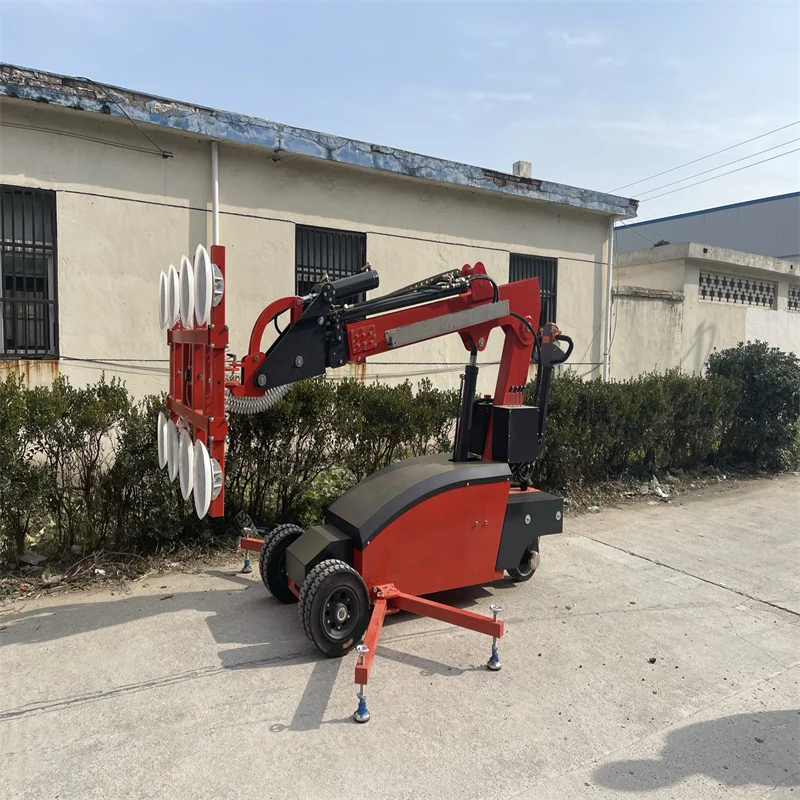 400kg Glass Vacuum Lifter Robot New Year Promotional Prices