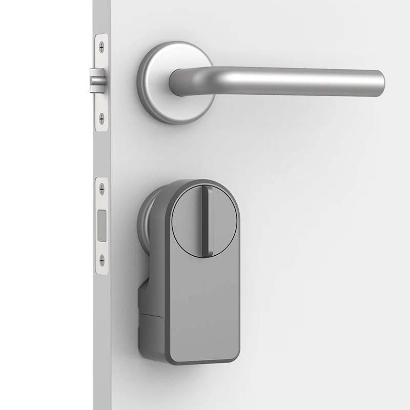 A1 Pro Bluetooth inteligentny zamek do drzwi Tuya pilot aplikacji sterowanie bezkluczykowe odblokowanie inteligentny cylinder życia DIY łatwa instalacja — 2