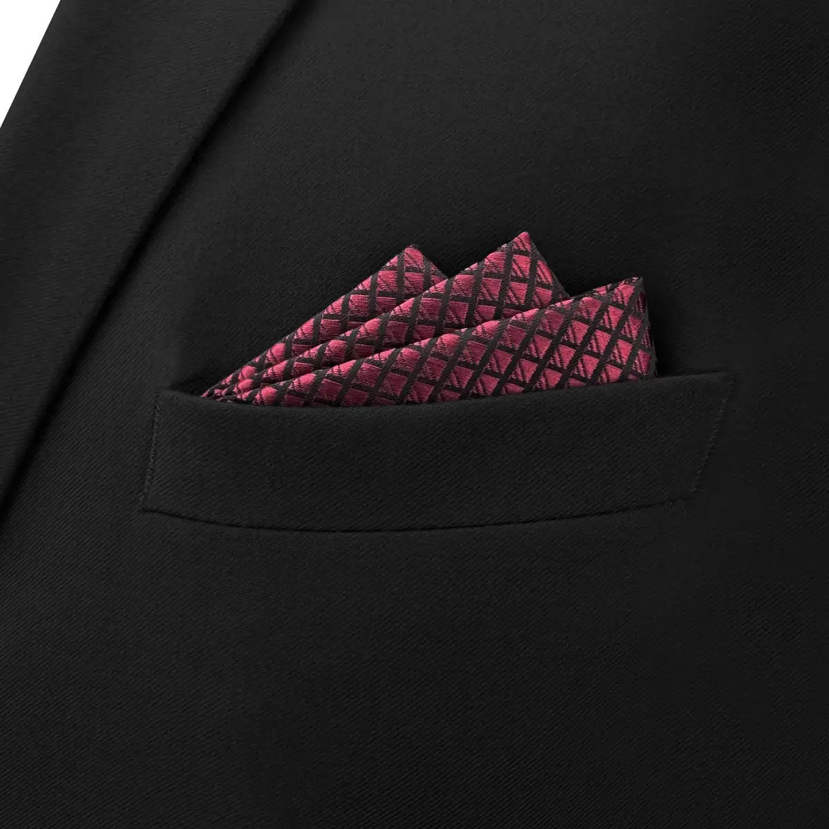 Fashion Mens Pocket Square Classic Business Acceossories Handkerchief