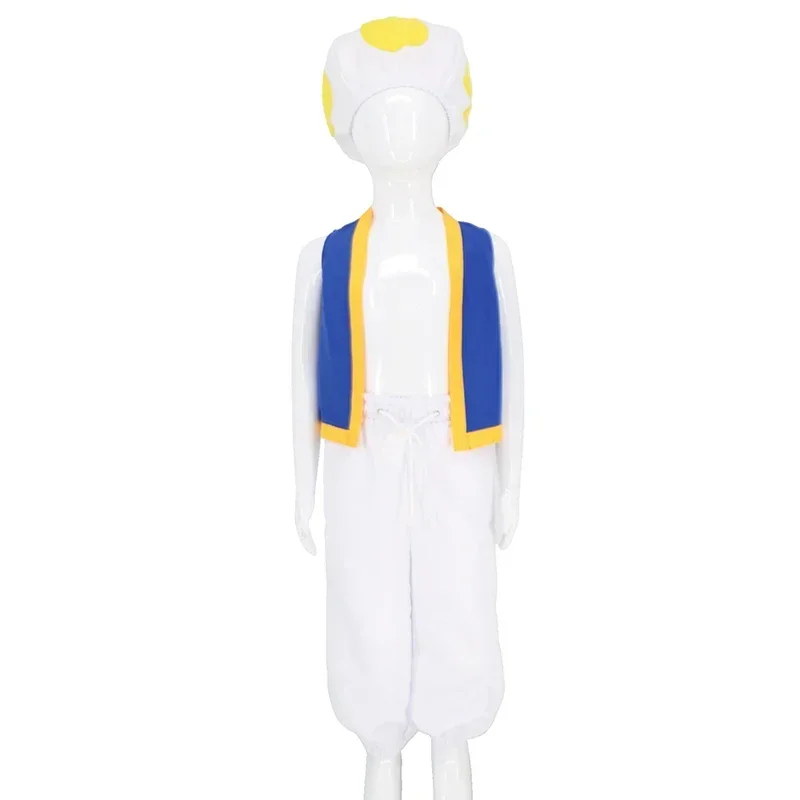 Game Kinopio Toad Cosplay Costume Suits Kids Adult Vest Pants Hat Role Play Bros Carnival Halloween Party Outfits Accessory Prop