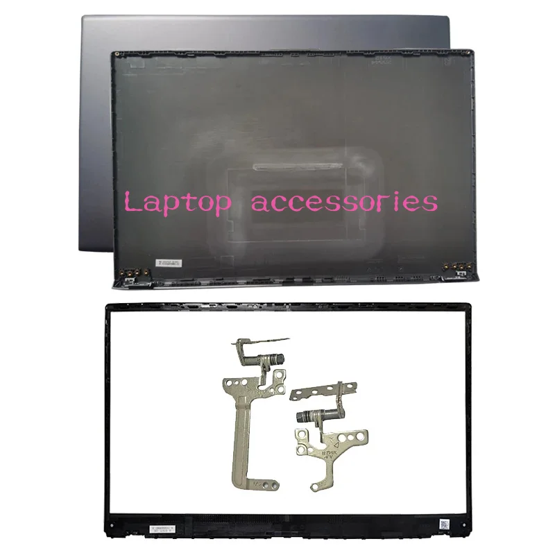 New for Asus VivoBook x512 x512fa x512da x512ua x512ub laptop LCD back cover/frame bezel/hinges L & R