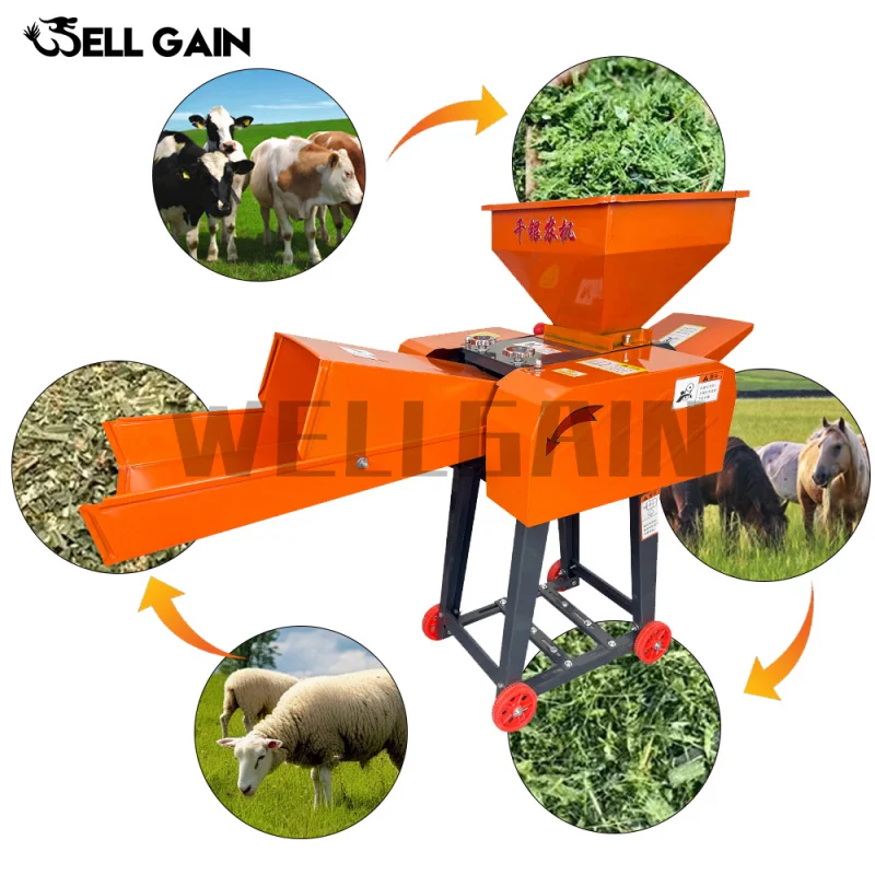 

Китай сделано, корм для животных, трава, силовая резка, эффективный резак для сельского хозяйства