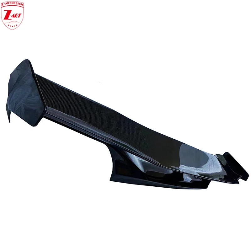 Z-ART Carbon Fiber Rear Wing for Lamboghini Huracan Huracan EVO Carbon Fiber Rail Wing for LP580 LP610 Carbon Rear Decklid Wing