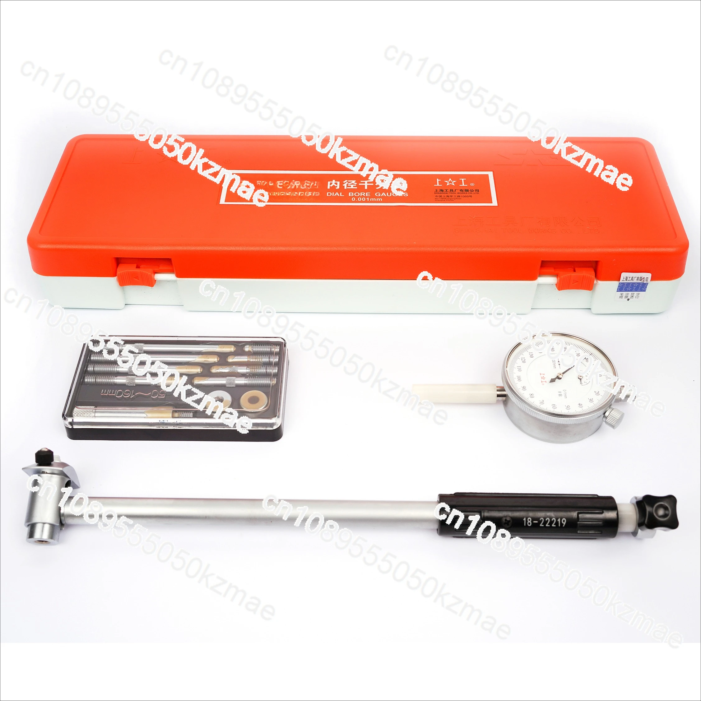

IN STOCK Boring Gauge Lathe W/Magnetic Stand Gauge Inner Diameter Bore Magnetic Dial Inside Test Indicator