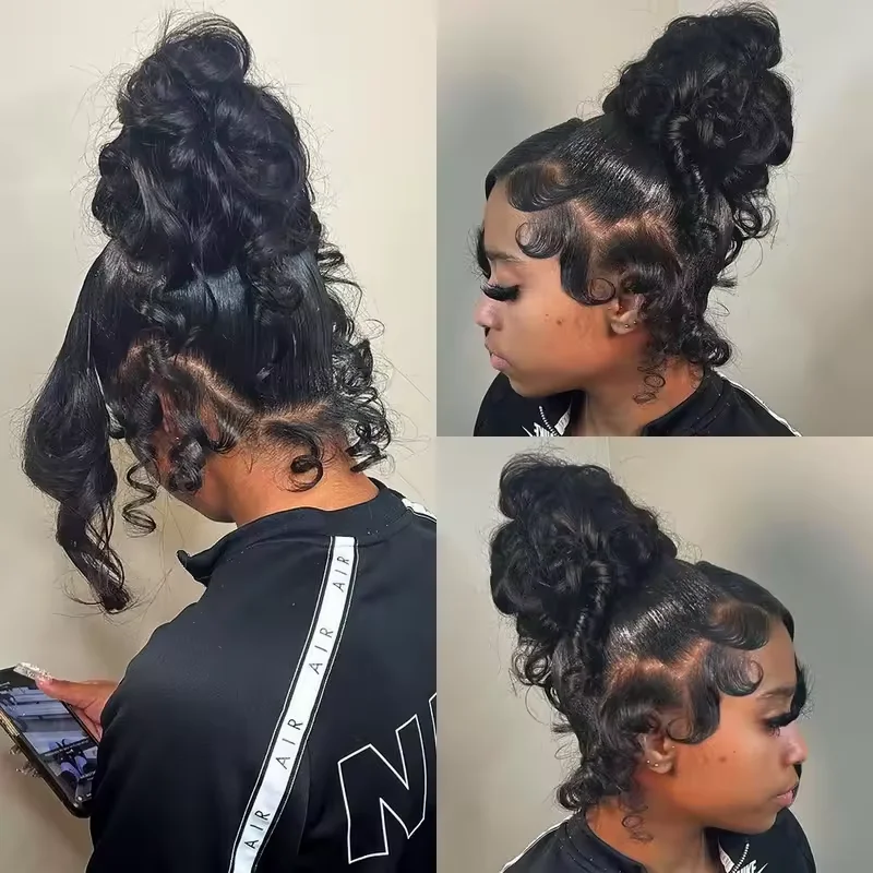 #14 Latest 360 Lace Wrap-Around Wigs Updates