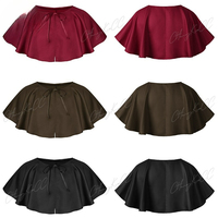 Halloween Costume For Men Woman Female Girl Boy adult Death Scary Devil Role Red Black Witch Vampire Long Cape Cloak Hooded