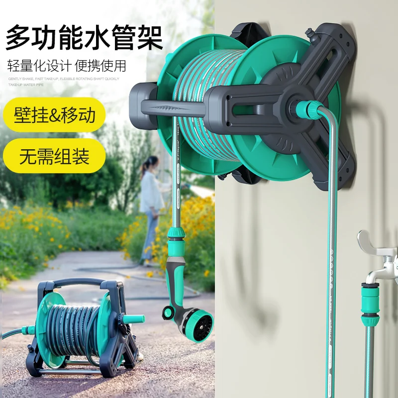 

Water pipe hose 4 points pvc watering flowers car wash high pressure tap faucet household soft garden