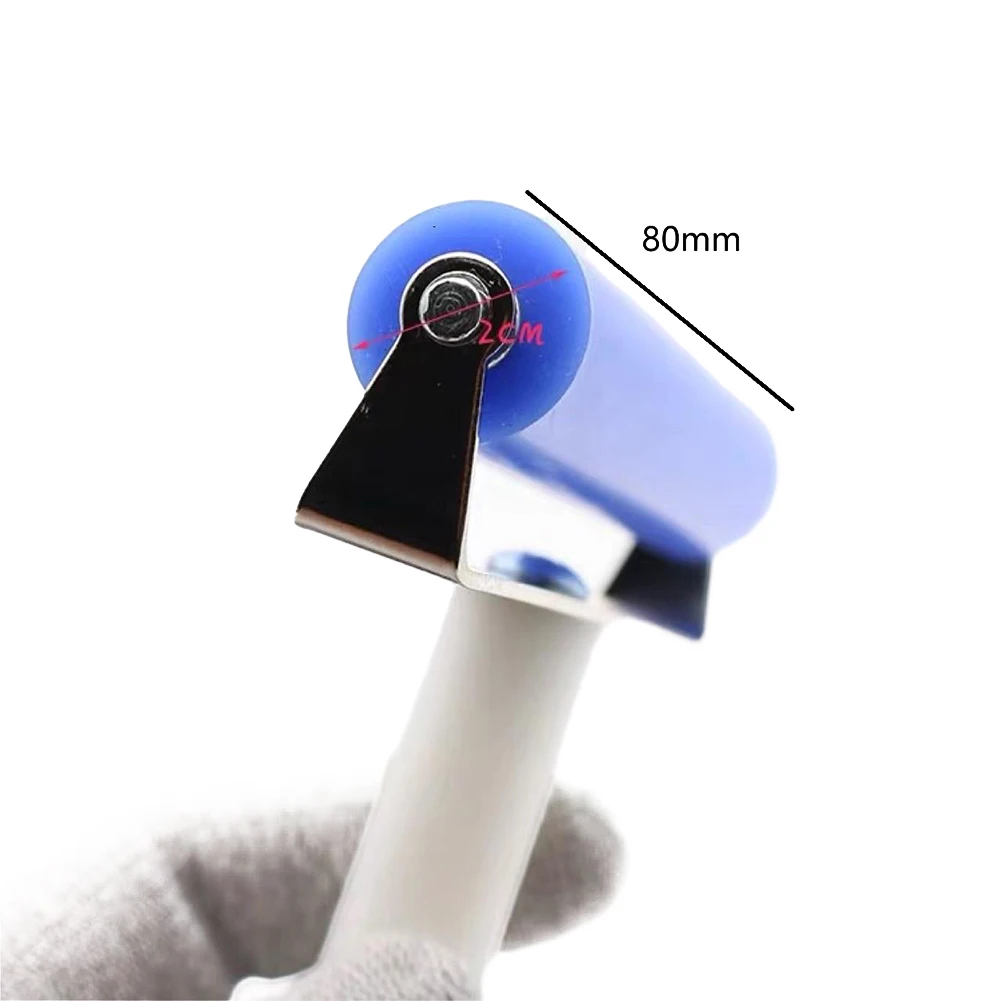 

Laptop Repair Phone Laptop Roller Tool Rubber S Silicone Roller Four S High Quality No Bubbles Antistatic Blue