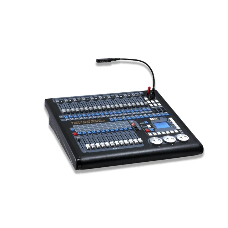 Stage Lighting Console 1024 Channel Light Controller Dmx Controller R20 Library Light Console Support RDM Artnet Midi